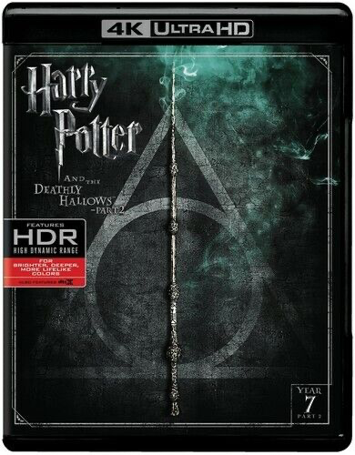 Harry Potter And The Deathly Hallows: Part 2 - 4K Blu-ray Family 2011 PG-13