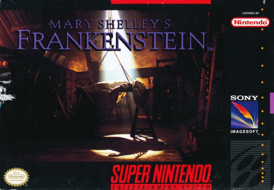 Mary Shelley's Frankenstein - SNES
