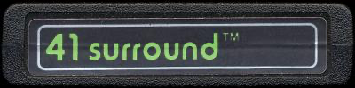 Surround ("41 Surround") - Atari 2600