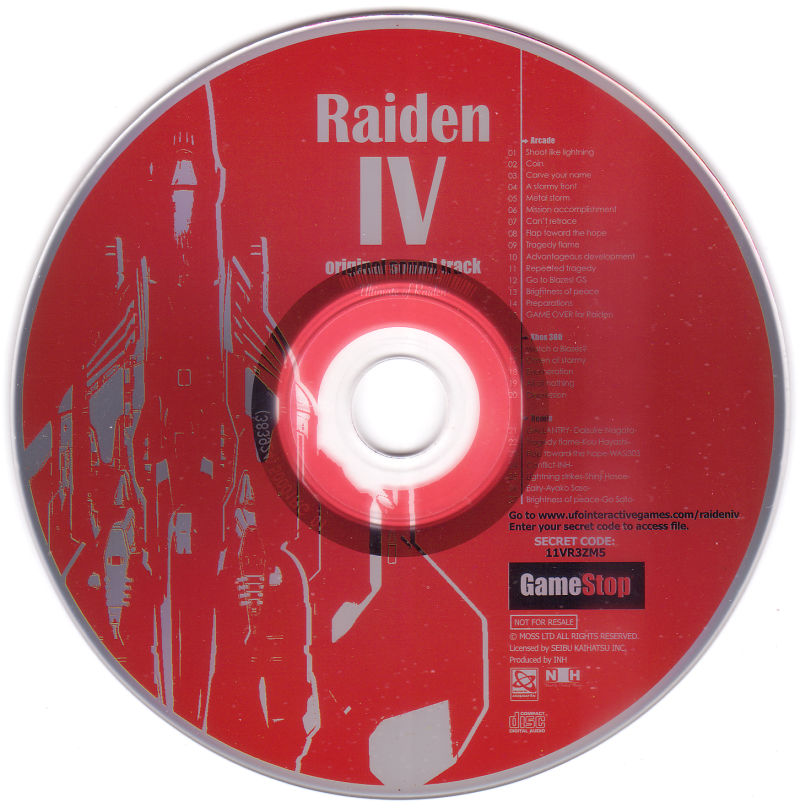 Raiden 4 - Xbox 360