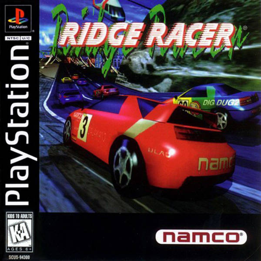 Ridge Racer - PS1