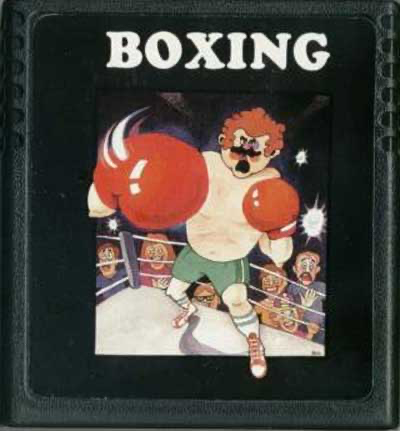 Boxing (Taiwan) - Atari 2600