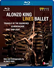 Alonzo King Lines Ballet: Triangle Of The Squinches - Blu-ray Ballet UNK NR