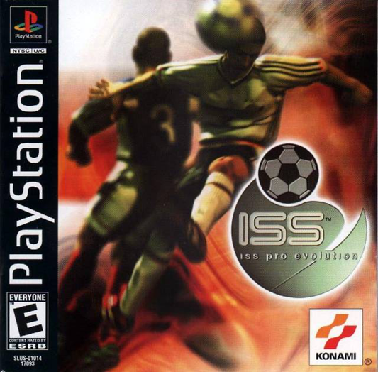 ISS Pro Evolution - PS1