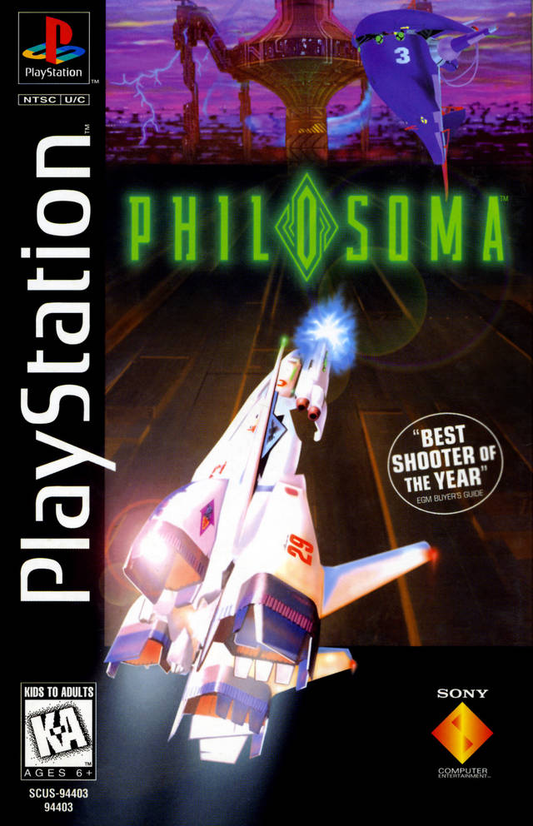 Philosoma (Longbox) - PS1