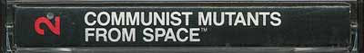 Communist Mutants From Space - Atari 2600
