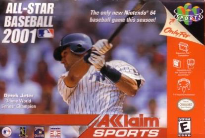 All-Star Baseball 2001 - N64
