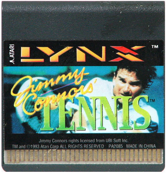 Jimmy Connors Tennis - Atari Lynx