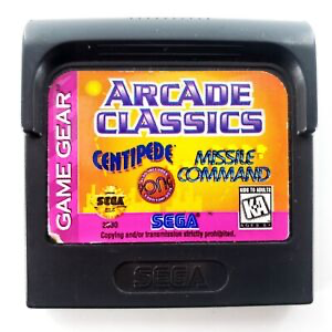 Arcade Classics Used Game Gear Games For Sale Retro Gameshop