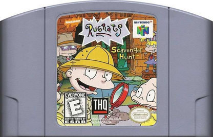 Rugrats Scavenger Hunt - N64