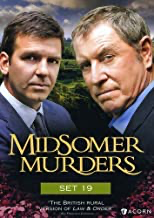 Midsomer Murders: Set 19: The Made-To-Measure Murders / The Sword Of Guillaume / Blood On The Saddle / The Silent Land - DVD