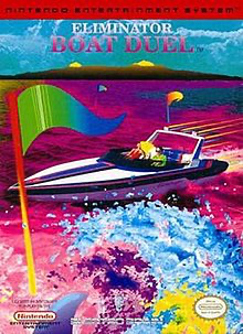 Eliminator Boat Duel - NES