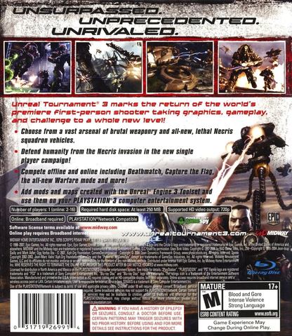 Unreal Tournament 3 - PS3