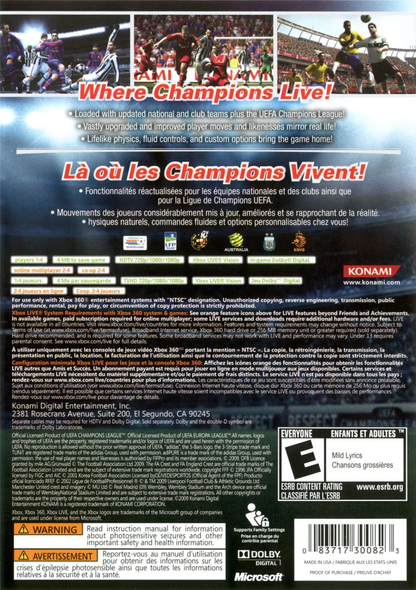 PES: Pro Evolution Soccer 2010 - Xbox 360