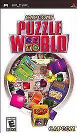 Capcom Puzzle World - PSP