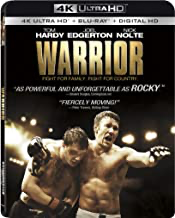 Warrior - 4K Blu-ray Action/Drama 2011 PG-13