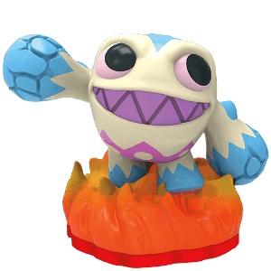 Eggsellent Weeruptor - Skylander Trap Team In-Game Variants