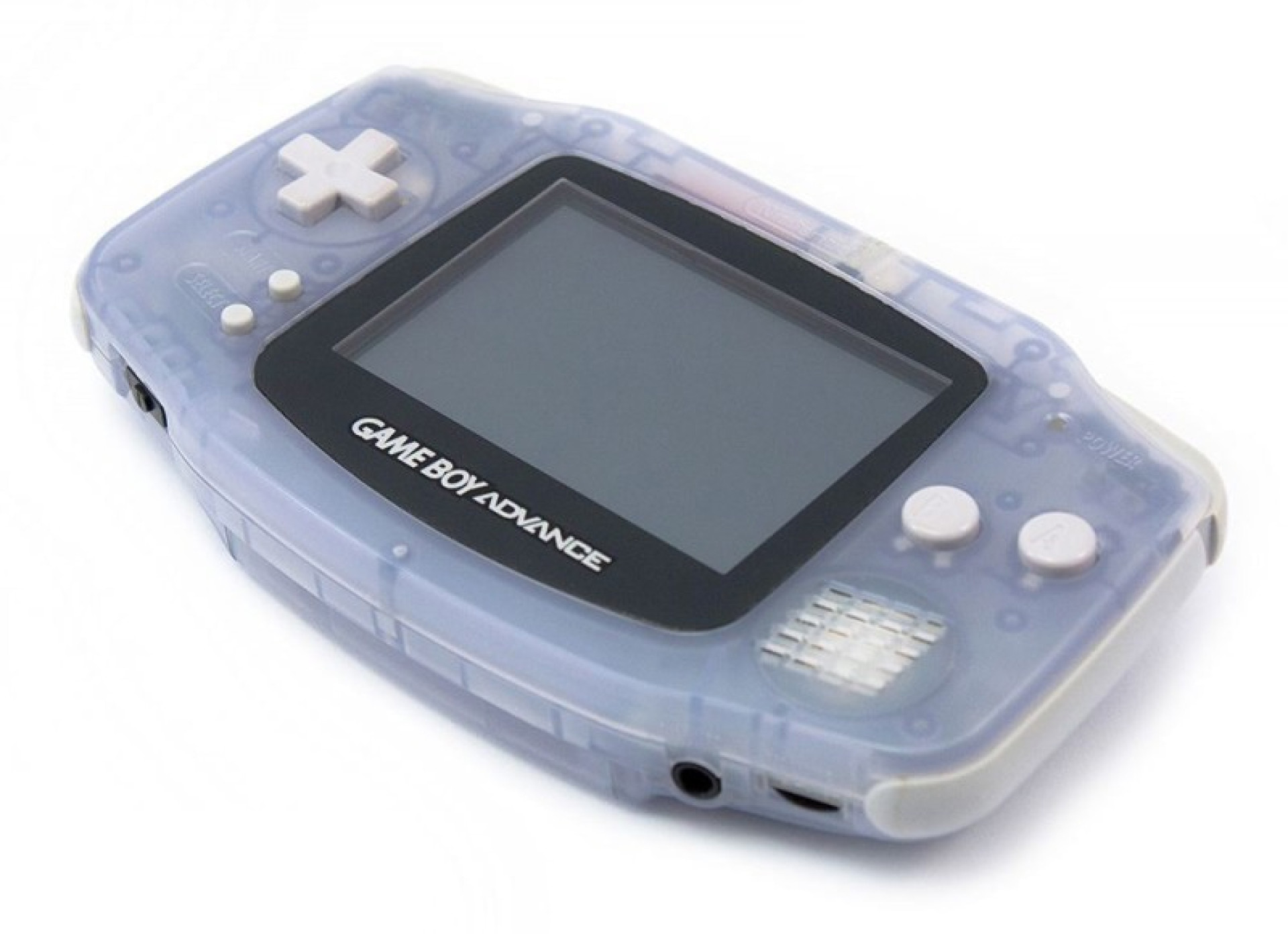 Console System Gameboy Advance | Glacier Transparent Blue Color β Dial ...
