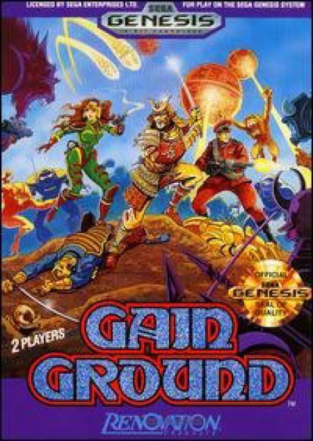 Gain Ground - Genesis