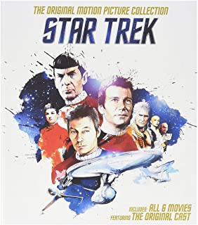 Star Trek: Original Motion Picture Collection: Star Trek / Star Trek I - VI: / Wrath Of Khan / ... - DVD