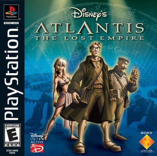 Atlantis: The Lost Empire - PS1