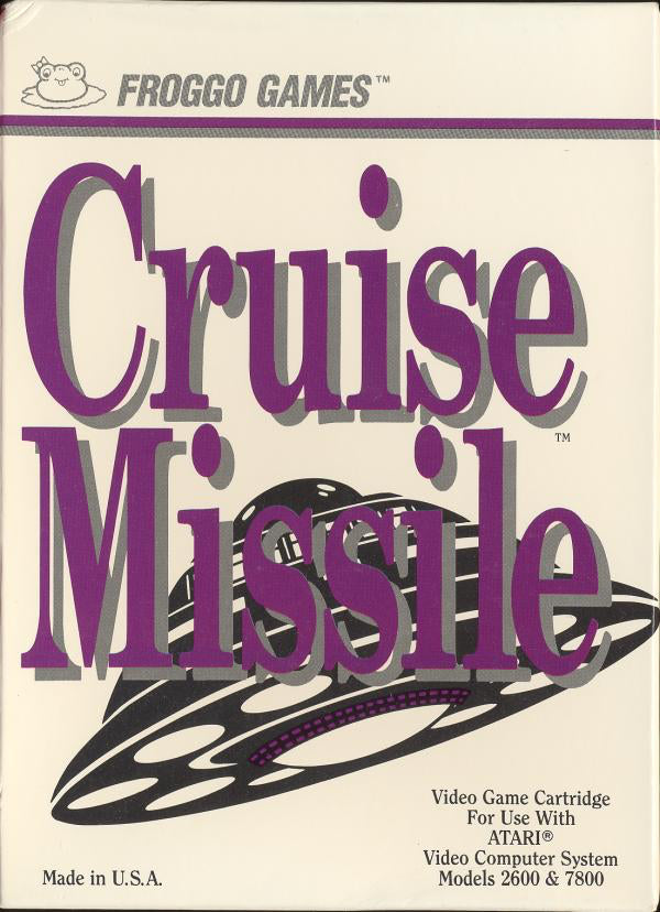 Cruise Missile - Atari 2600