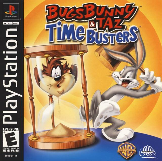 Bugs Bunny and Taz: Time Busters - PS1