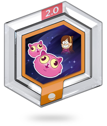 Hexagonal Power Disc | Mabel's Kittens for Fists - Disney Infinity 2.0