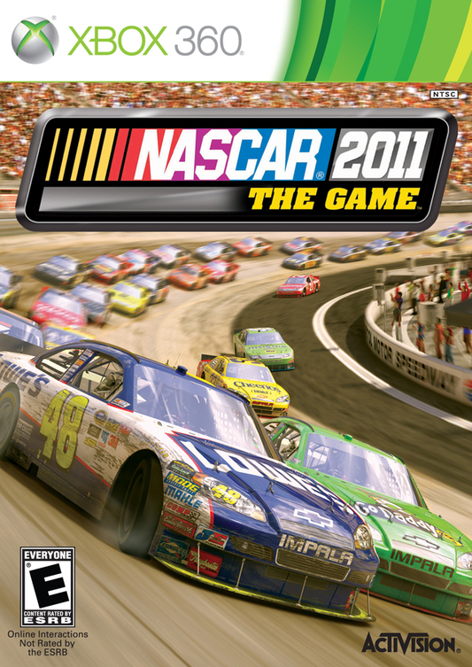 NASCAR 2011: The Game - Xbox 360