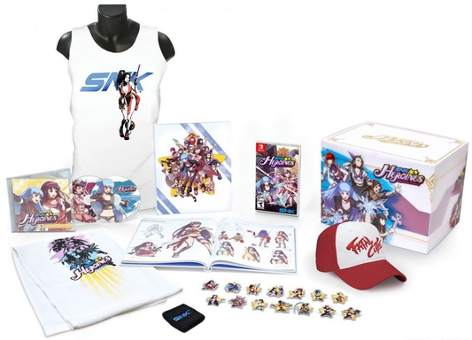 SNK Heroines: Tag Team Frenzy - Diamond Dream Edition - Switch