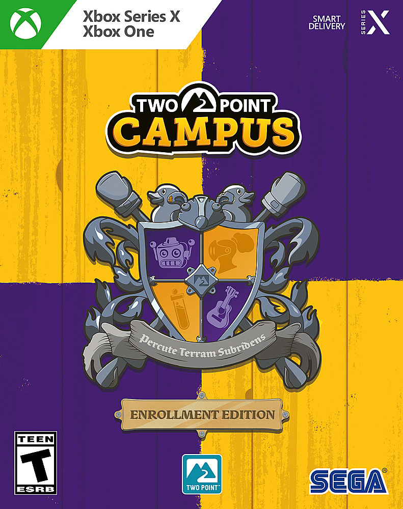 Two Point Campus - Enrollment Edition - Xbox Series X