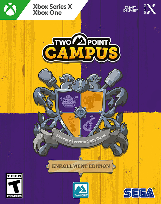 Two Point Campus - Enrollment Edition - Xbox Series X