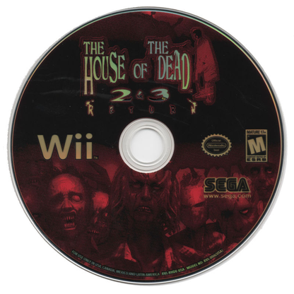 House of the Dead 2 & 3: Return - Wii