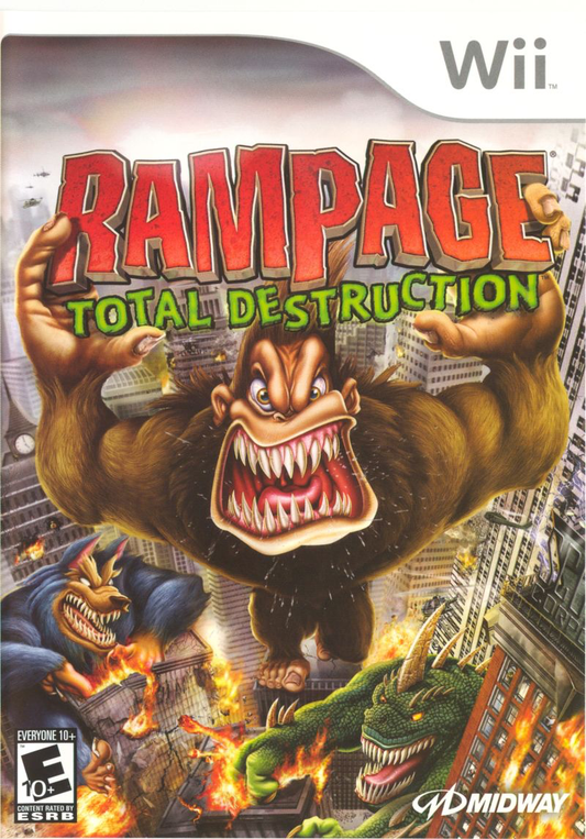 Rampage: Total Destruction - Wii