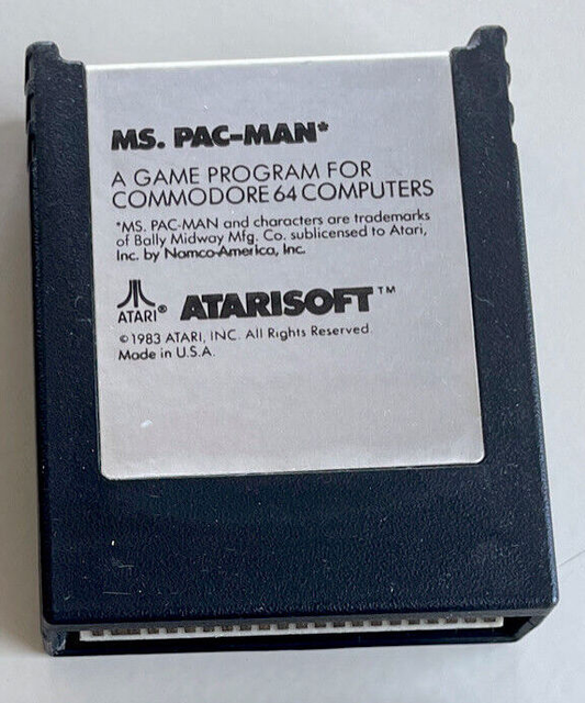 Ms Pac-Man - Commodore 64