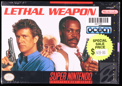 Lethal Weapon SNES 9.2 A - NEBRASKA COLLECTION