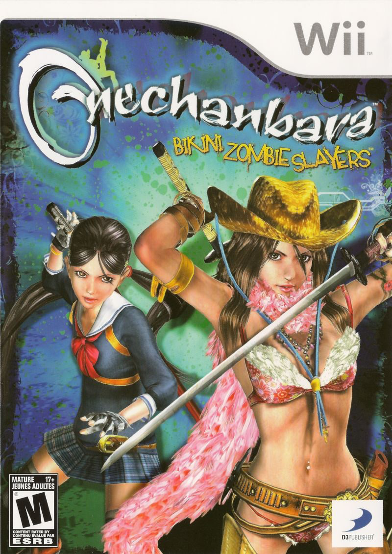 Onechanbara: Bikini Zombie Slayers - Wii