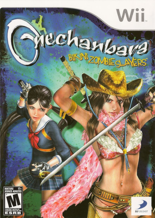 Onechanbara: Bikini Zombie Slayers - Wii