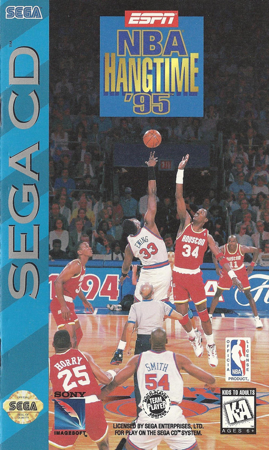 ESPN NBA HangTime '95 - Sega CD