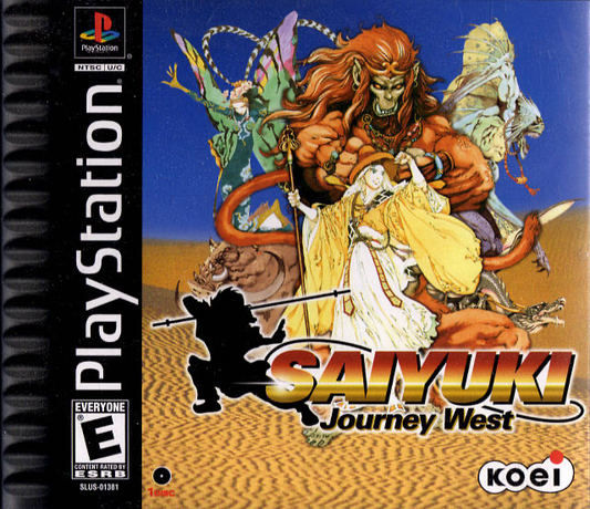Saiyuki: Journey West - PS1