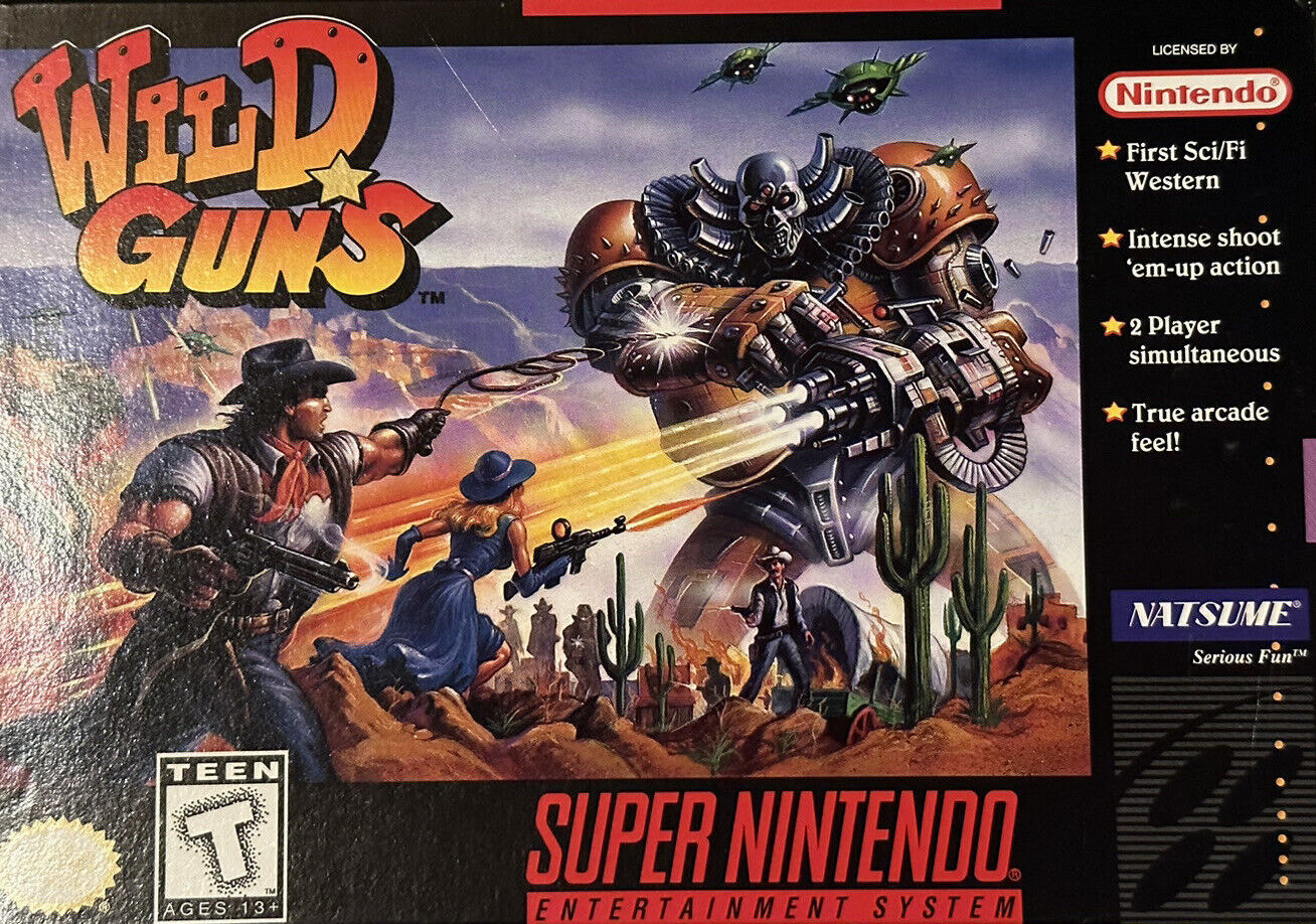 Wild Guns - SNES