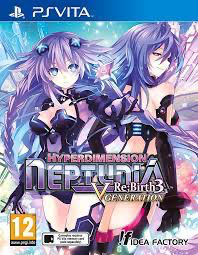 Hyperdimension Neptunia Re;Birth 3: V Generation - PS Vita