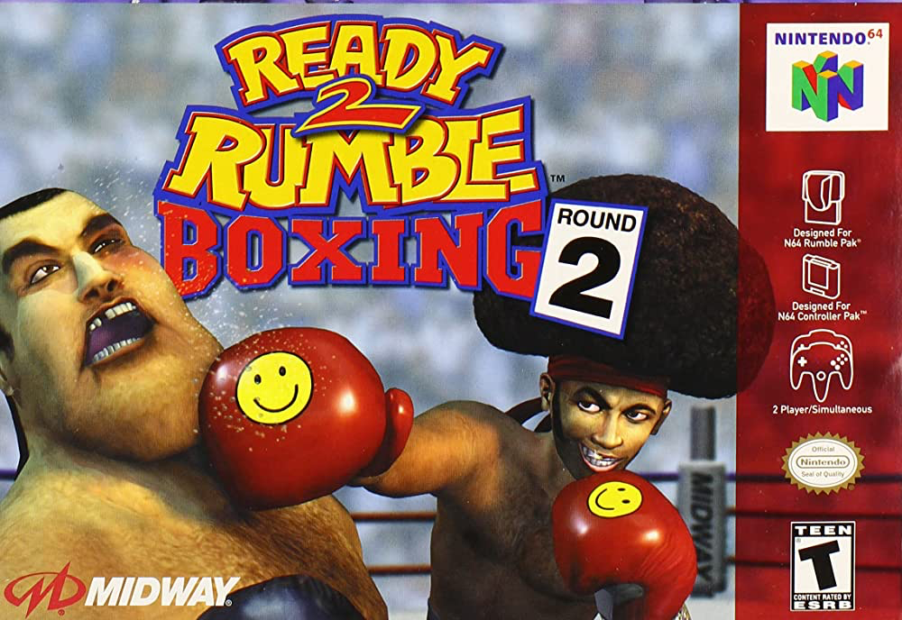 Ready 2 Rumble Round 2 - N64