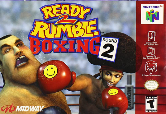 Ready 2 Rumble Round 2 - N64