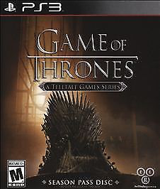 Game of Thrones: A Telltale Game Series - PS3
