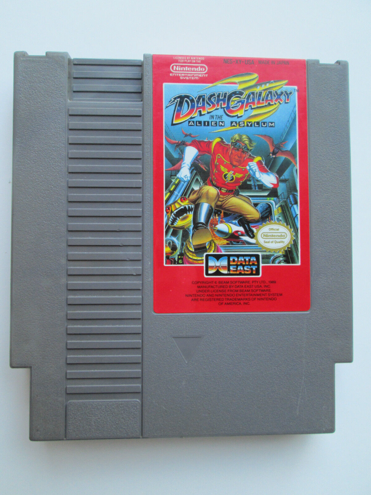 Dash Galaxy in the Alien Asylum - NES