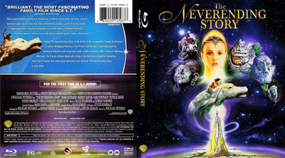 NeverEnding Story - Blu-ray Fantasy 1984 PG