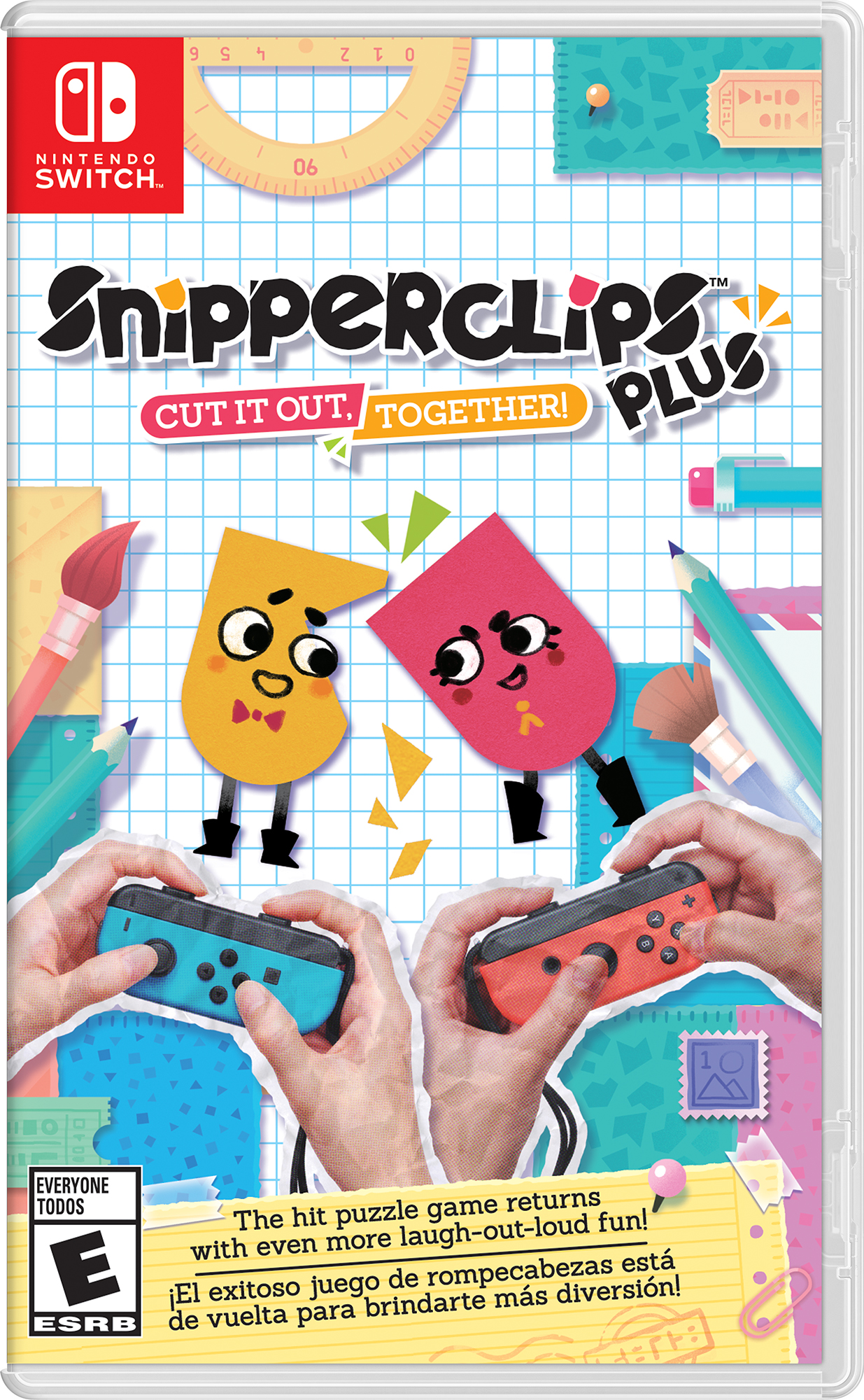 Snipperclips Plus: Cut It Out, Together! - Switch