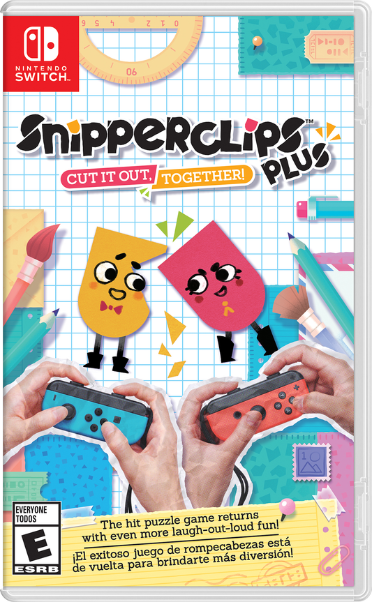 Snipperclips Plus: Cut It Out, Together! - Switch