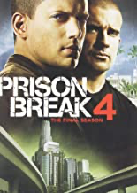 Prison Break: Season 4 - DVD